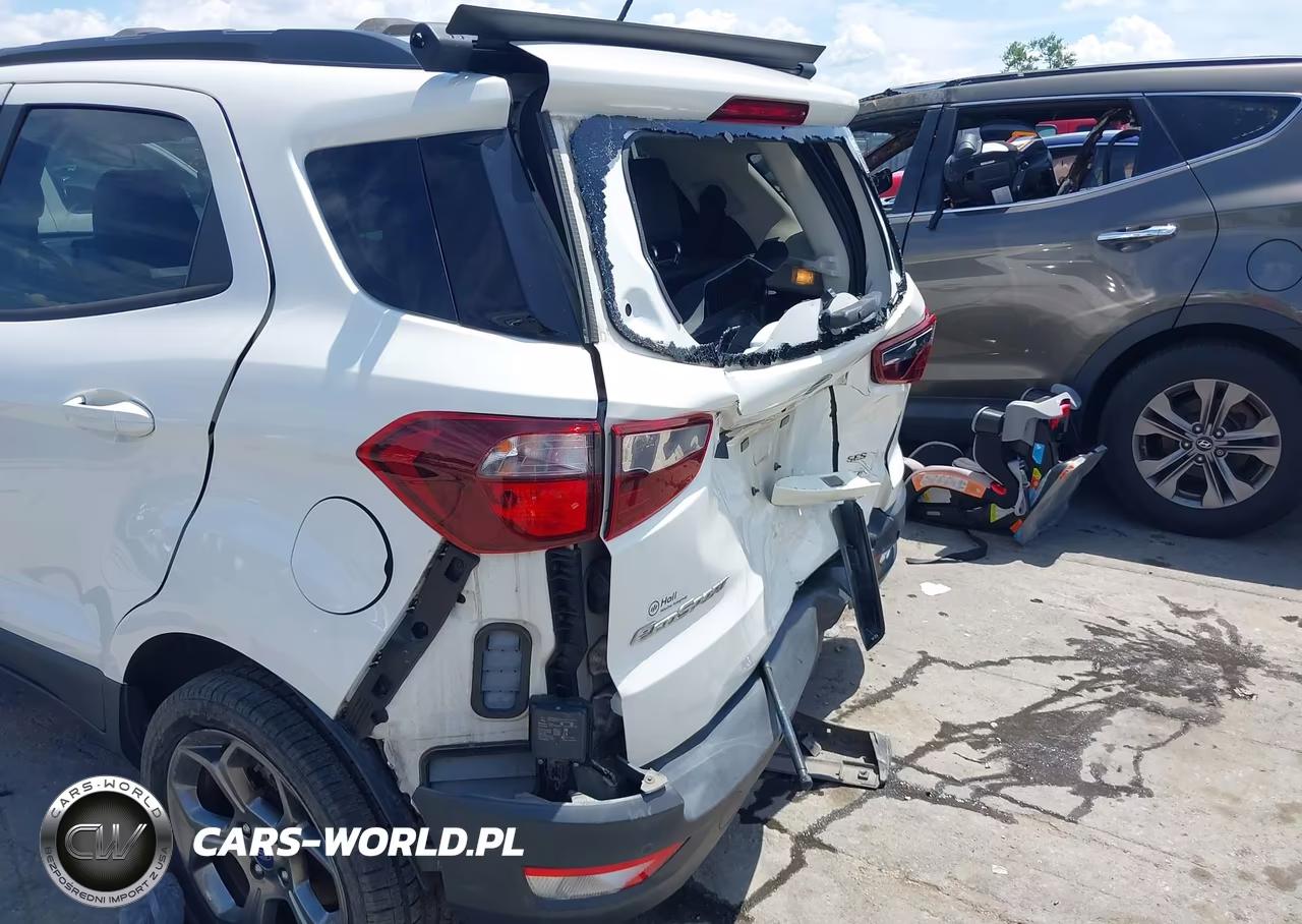 2018 Ford Ecosport Ses VIN:MAJ6P1CL9JC248884 - 6