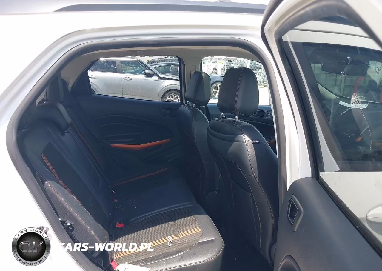 2018 Ford Ecosport Ses VIN:MAJ6P1CL9JC248884 - 8