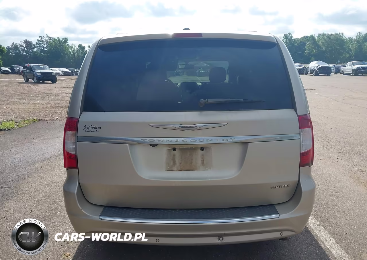 2014 Chrysler Town & Country Limited VIN:2C4RC1GG9ER204218 - 16