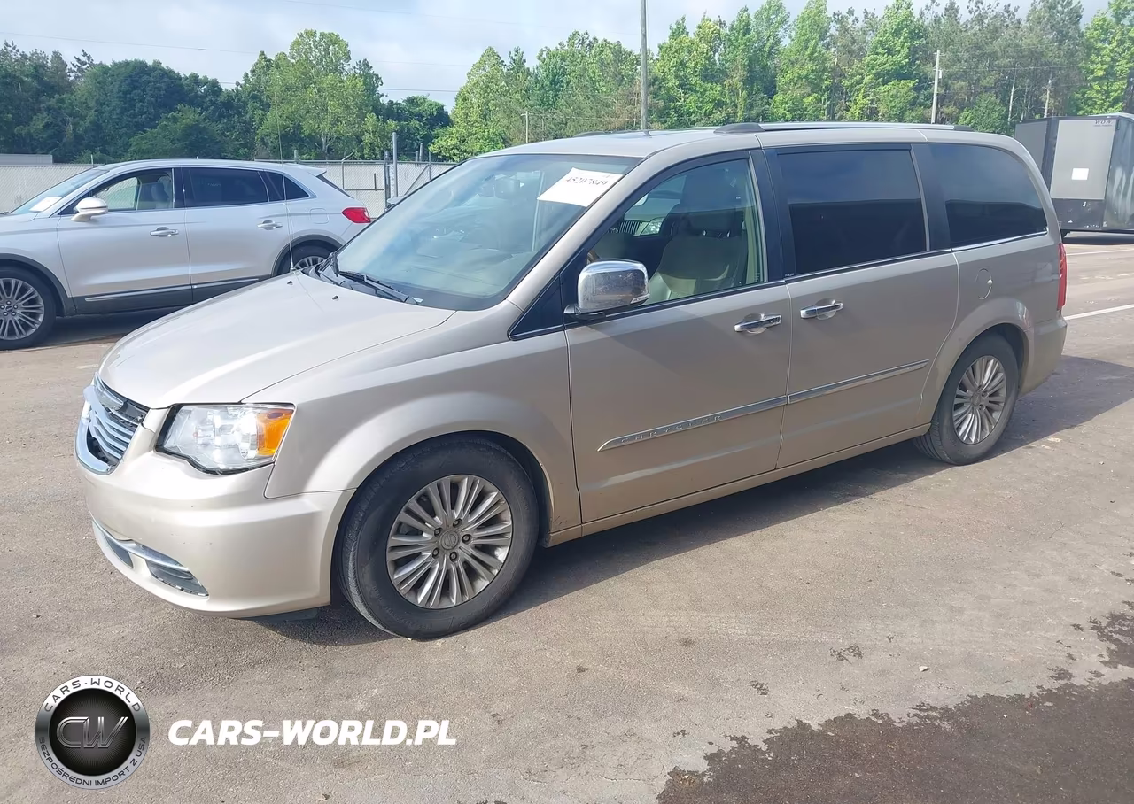 2014 Chrysler Town & Country Limited VIN:2C4RC1GG9ER204218 - 2