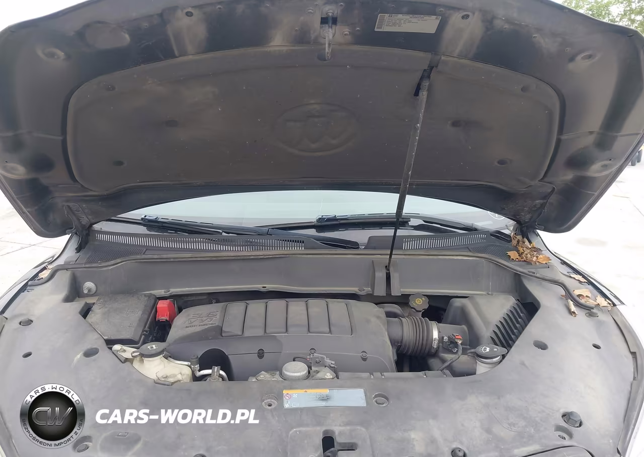 2014 Buick Enclave Leather VIN:5GAKRBKD6EJ270010 - 10