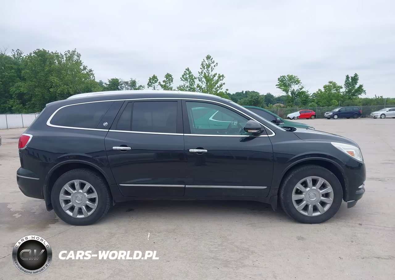 2014 Buick Enclave Leather VIN:5GAKRBKD6EJ270010 - 13