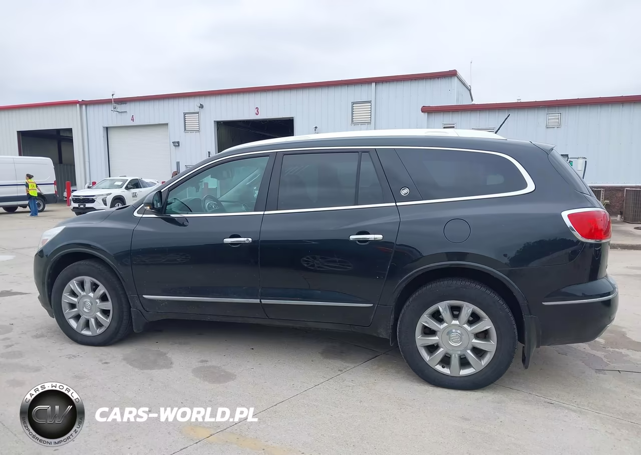 2014 Buick Enclave Leather VIN:5GAKRBKD6EJ270010 - 14