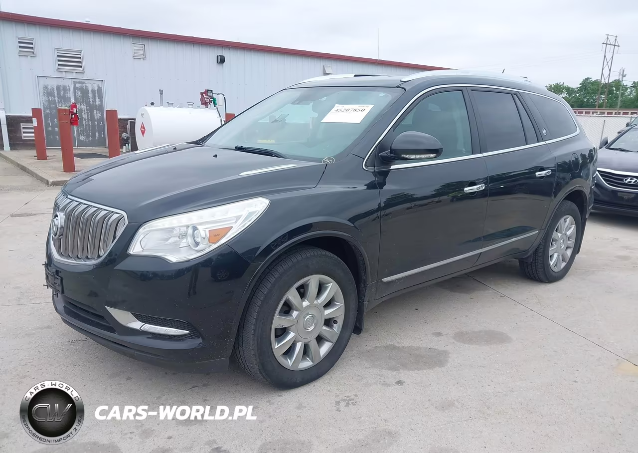 2014 Buick Enclave Leather VIN:5GAKRBKD6EJ270010 - 2