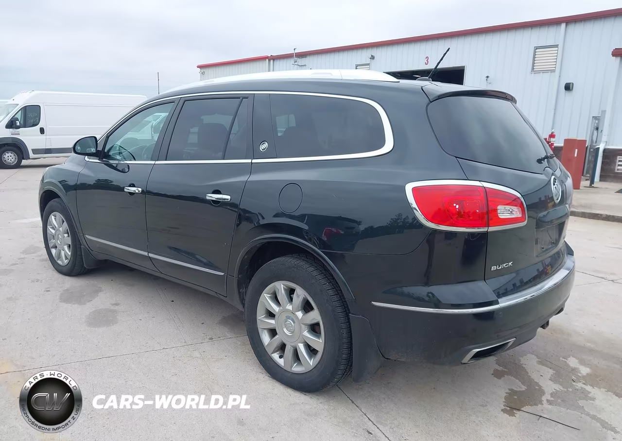 2014 Buick Enclave Leather VIN:5GAKRBKD6EJ270010 - 3