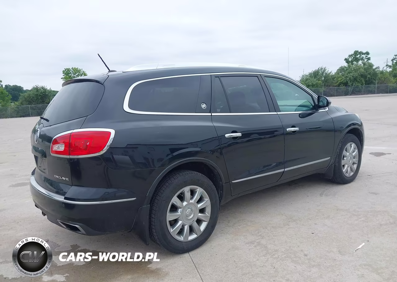 2014 Buick Enclave Leather VIN:5GAKRBKD6EJ270010 - 4