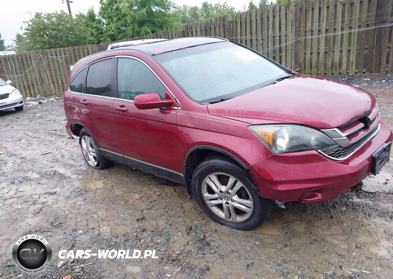 2011 Honda Cr-V Ex-L