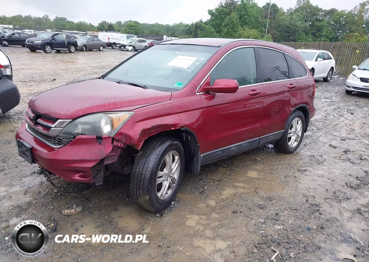 2011 Honda Cr-V Ex-L VIN:5J6RE4H7XBL123639 - 2