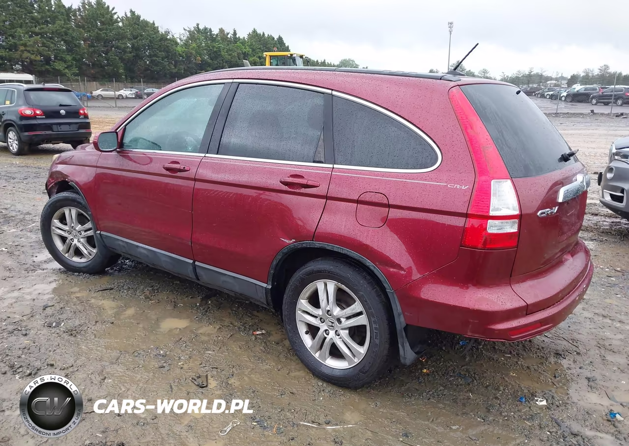 2011 Honda Cr-V Ex-L VIN:5J6RE4H7XBL123639 - 3