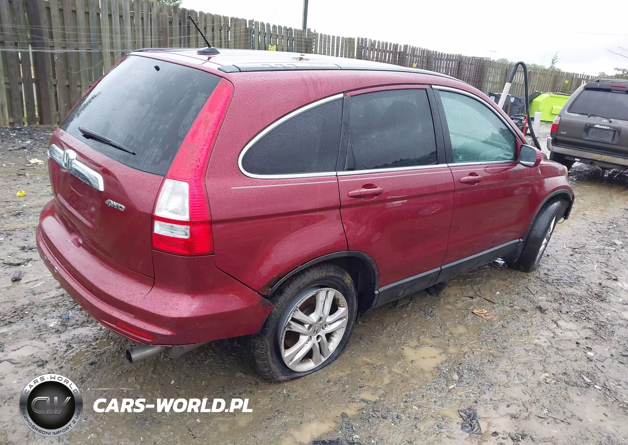 2011 Honda Cr-V Ex-L VIN:5J6RE4H7XBL123639 - 4