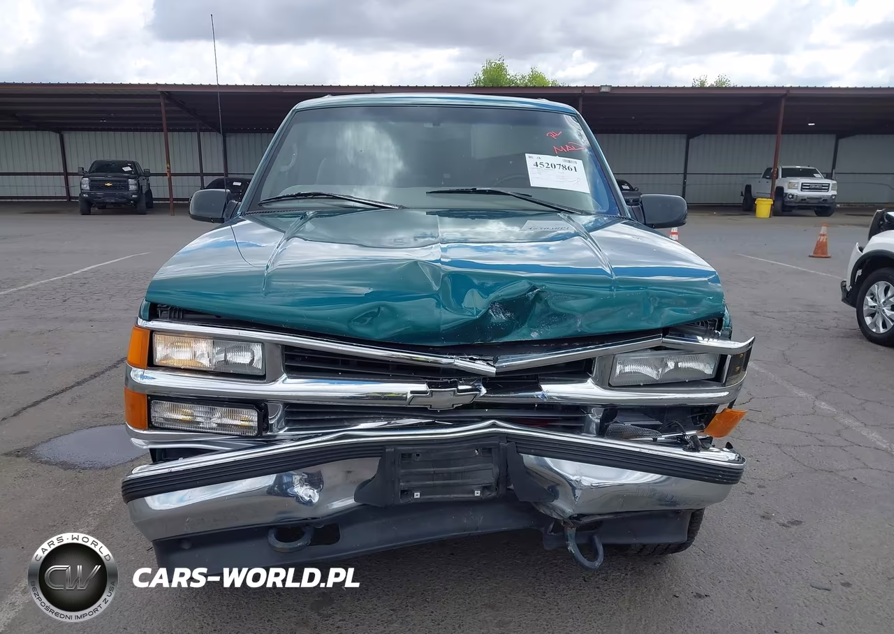 1997 Chevrolet Tahoe VIN:3GNEK18R5VG132044 - 12
