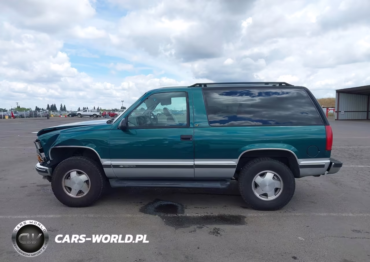 1997 Chevrolet Tahoe VIN:3GNEK18R5VG132044 - 14