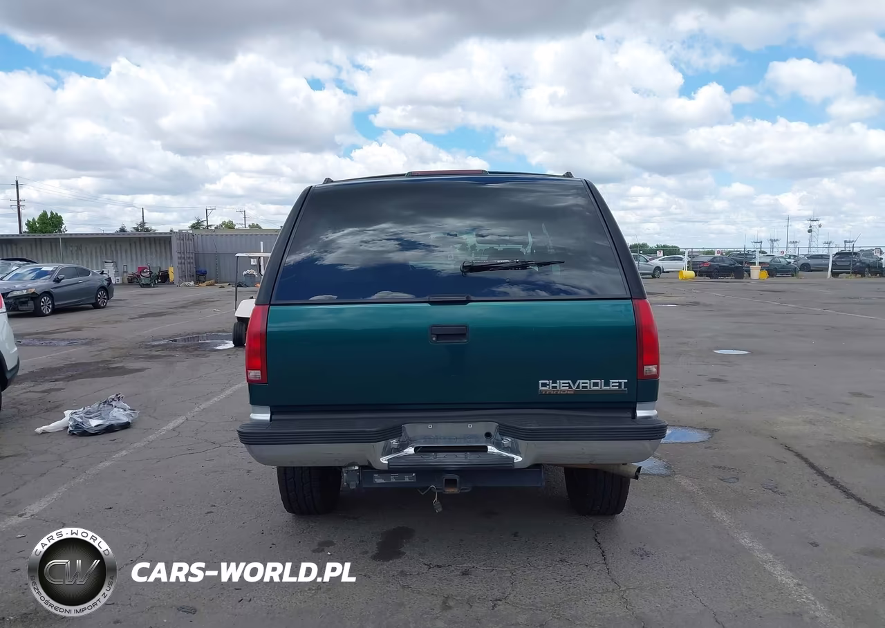 1997 Chevrolet Tahoe VIN:3GNEK18R5VG132044 - 16