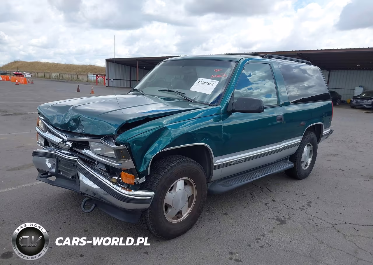 1997 Chevrolet Tahoe VIN:3GNEK18R5VG132044 - 2
