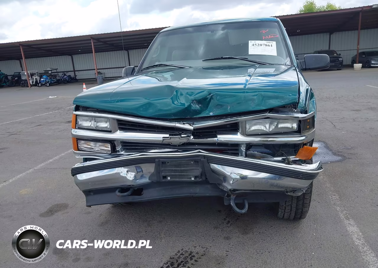 1997 Chevrolet Tahoe VIN:3GNEK18R5VG132044 - 6