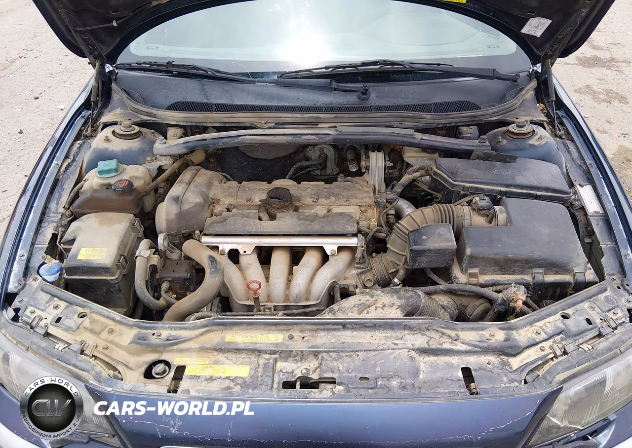 2004 Volvo S60 2.4 VIN:YV1RS61T642338083 - 10