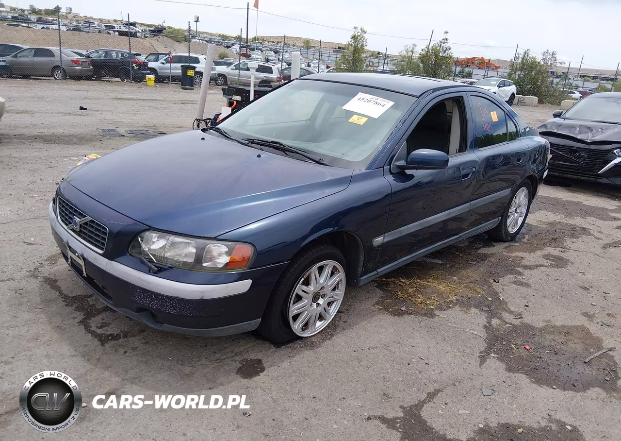 2004 Volvo S60 2.4 VIN:YV1RS61T642338083 - 2