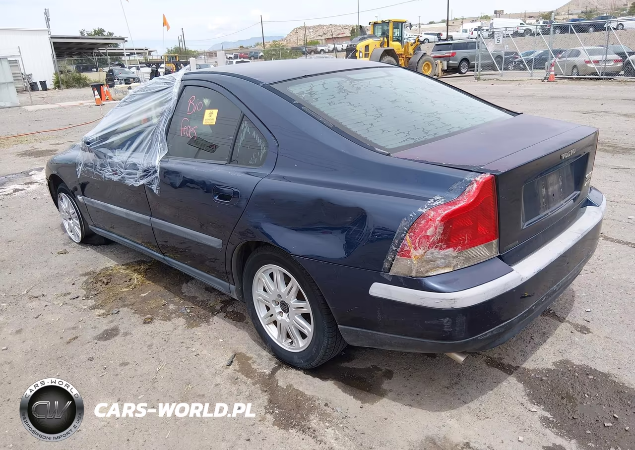 2004 Volvo S60 2.4 VIN:YV1RS61T642338083 - 3