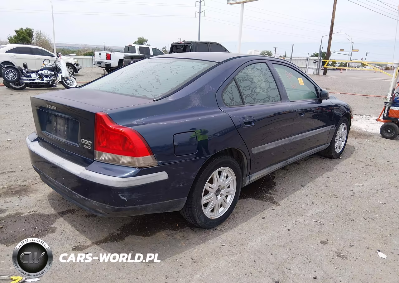 2004 Volvo S60 2.4 VIN:YV1RS61T642338083 - 4