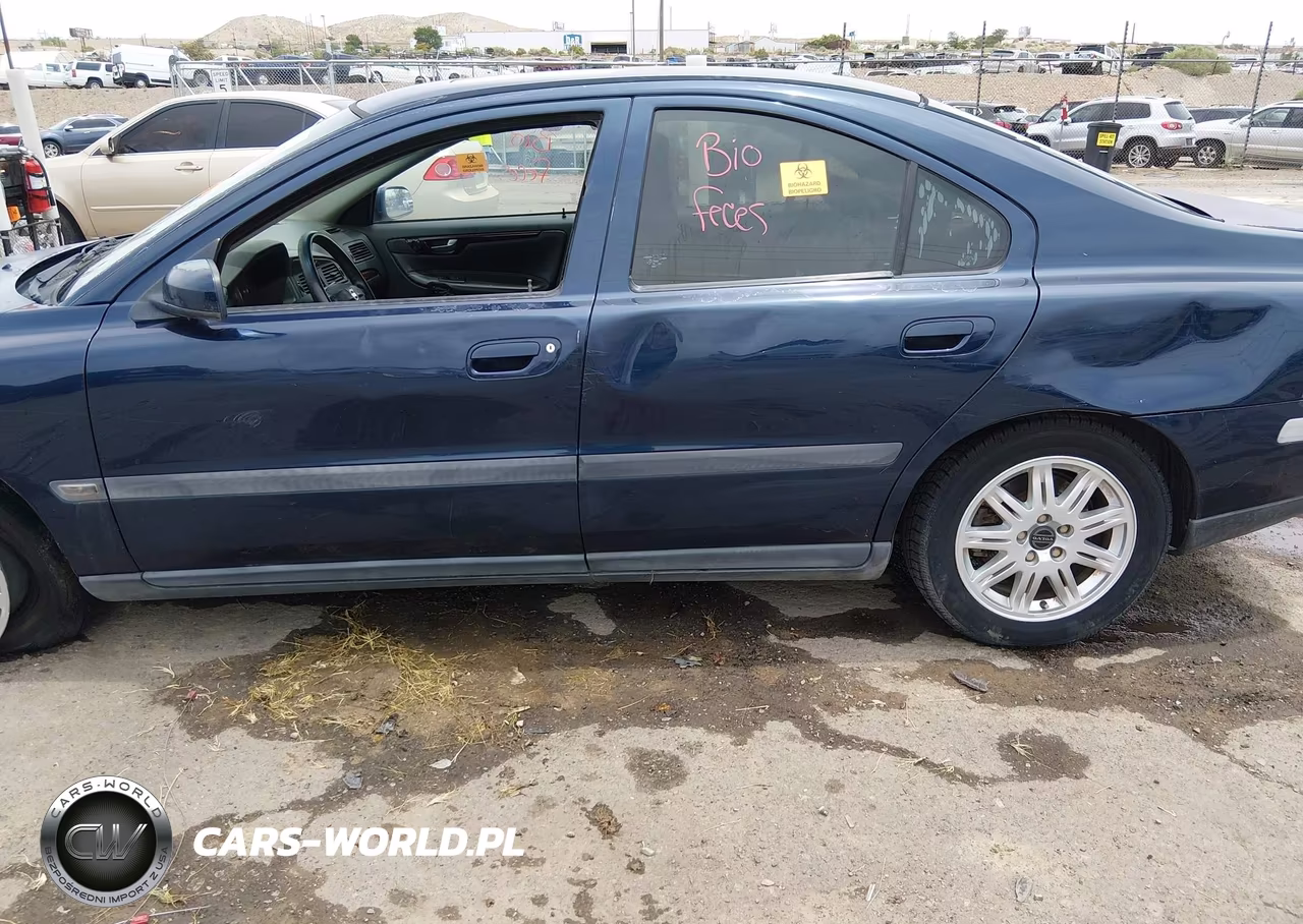 2004 Volvo S60 2.4 VIN:YV1RS61T642338083 - 6