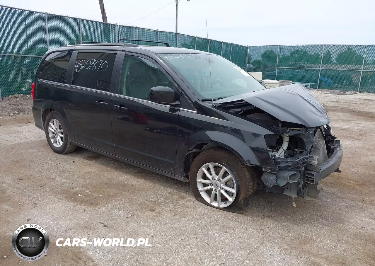 2020 Dodge Grand Caravan Sxt – zdjęcie 1 z 17