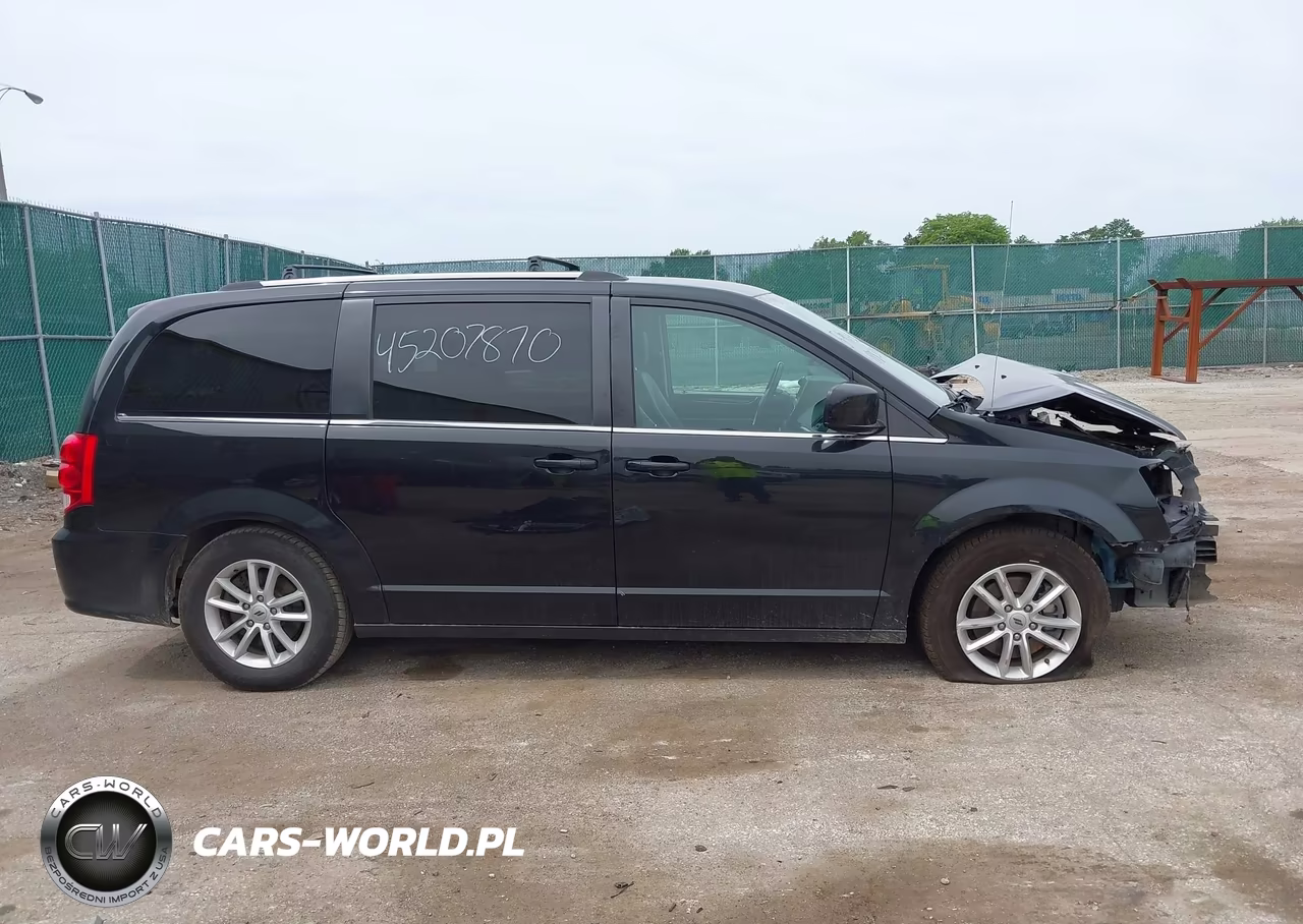 2020 Dodge Grand Caravan Sxt VIN:2C4RDGCG4LR166870 - 14