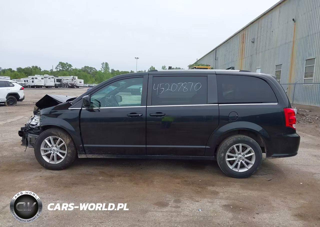2020 Dodge Grand Caravan Sxt VIN:2C4RDGCG4LR166870 - 15