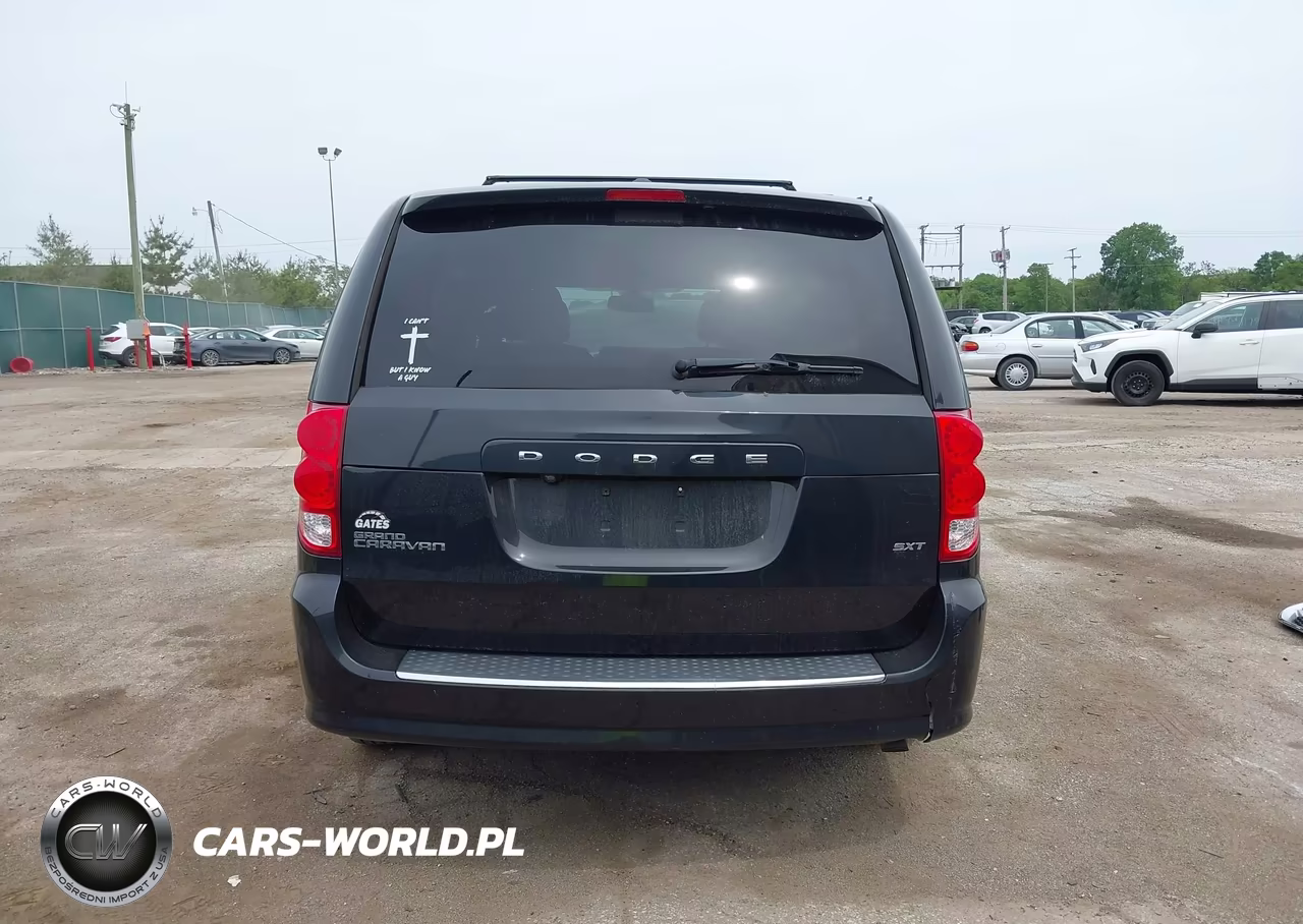 2020 Dodge Grand Caravan Sxt VIN:2C4RDGCG4LR166870 - 17