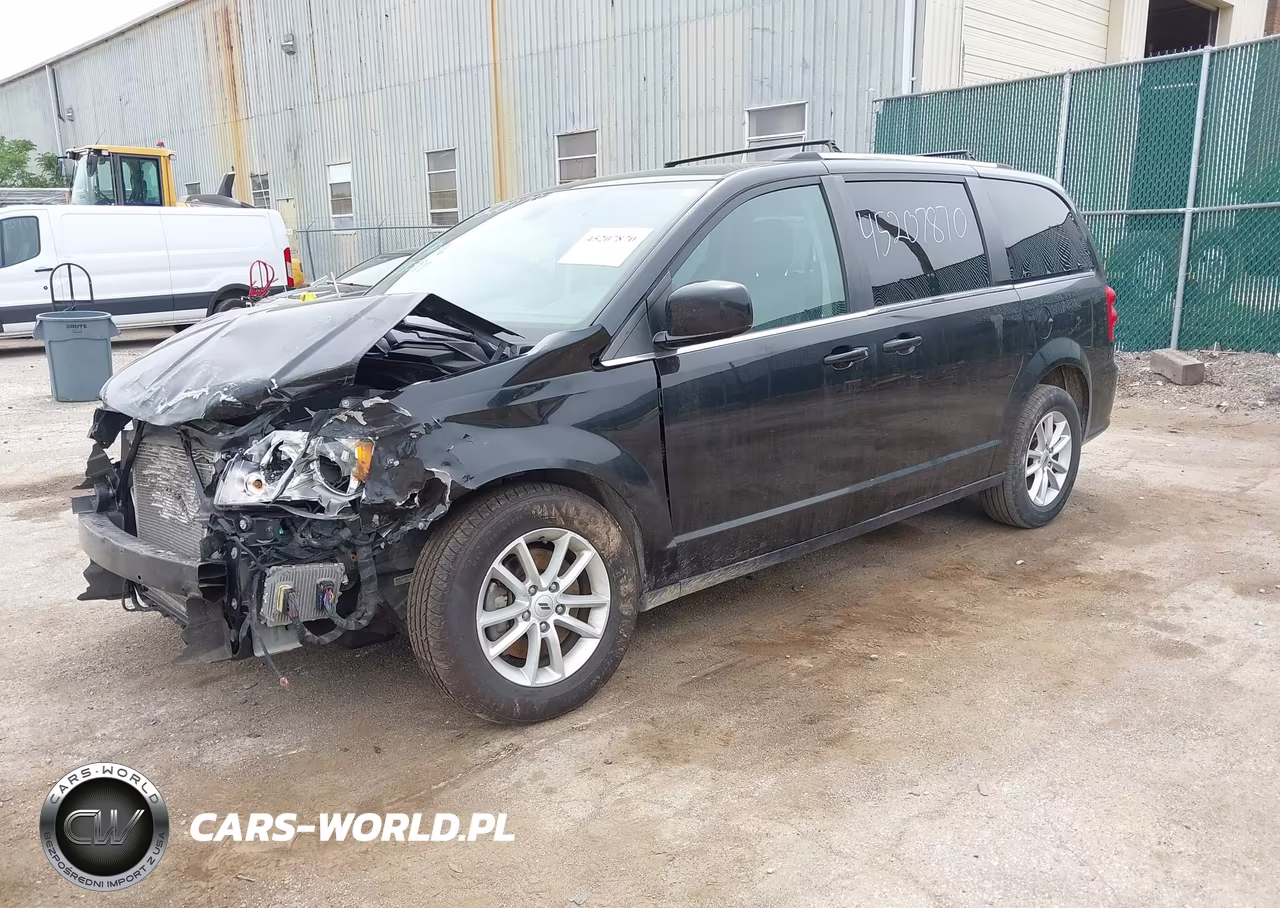 2020 Dodge Grand Caravan Sxt VIN:2C4RDGCG4LR166870 - 2