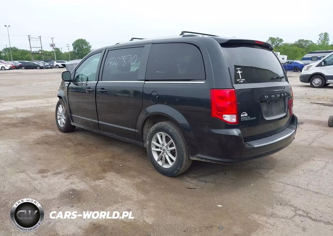 2020 Dodge Grand Caravan Sxt VIN:2C4RDGCG4LR166870 - 3
