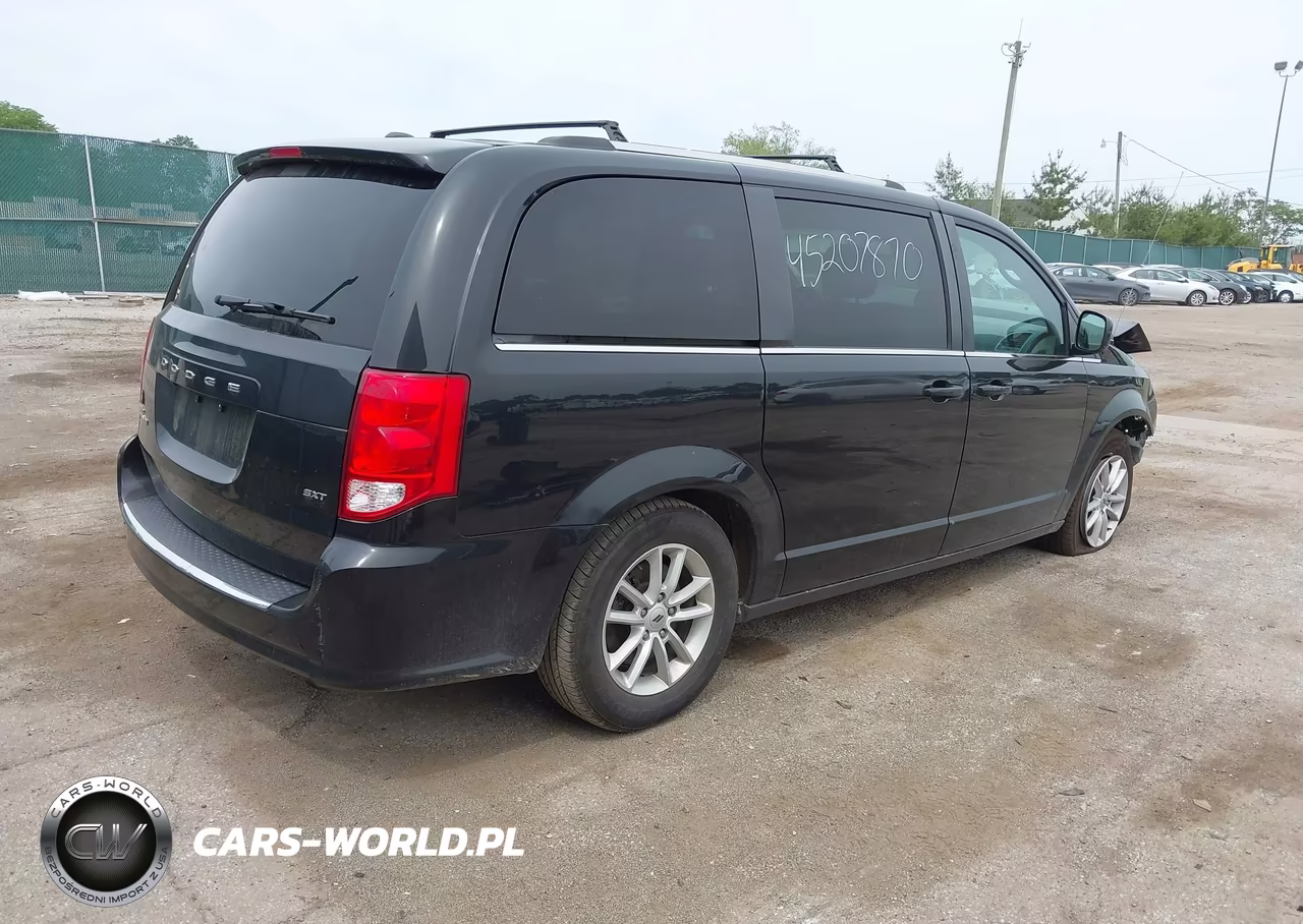 2020 Dodge Grand Caravan Sxt VIN:2C4RDGCG4LR166870 - 4