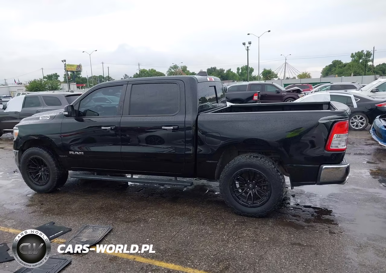 2020 Ram 1500 Lone Star 4X2 5'7 Box VIN:1C6RREFT1LN361411 - 14