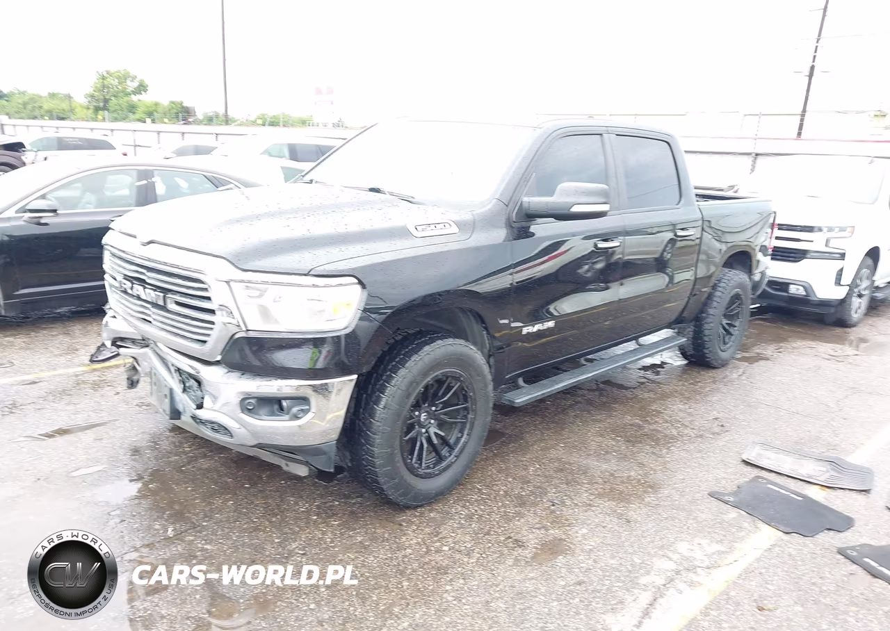 2020 Ram 1500 Lone Star 4X2 5'7 Box VIN:1C6RREFT1LN361411 - 2