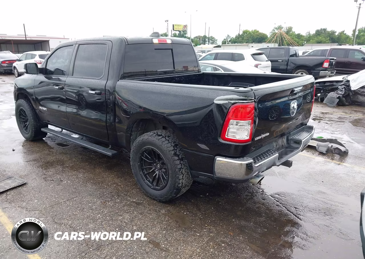 2020 Ram 1500 Lone Star 4X2 5'7 Box VIN:1C6RREFT1LN361411 - 3