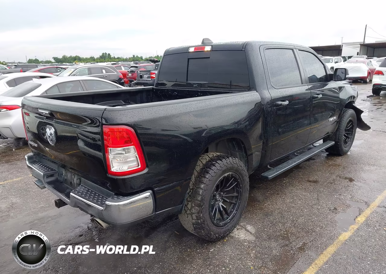 2020 Ram 1500 Lone Star 4X2 5'7 Box VIN:1C6RREFT1LN361411 - 4