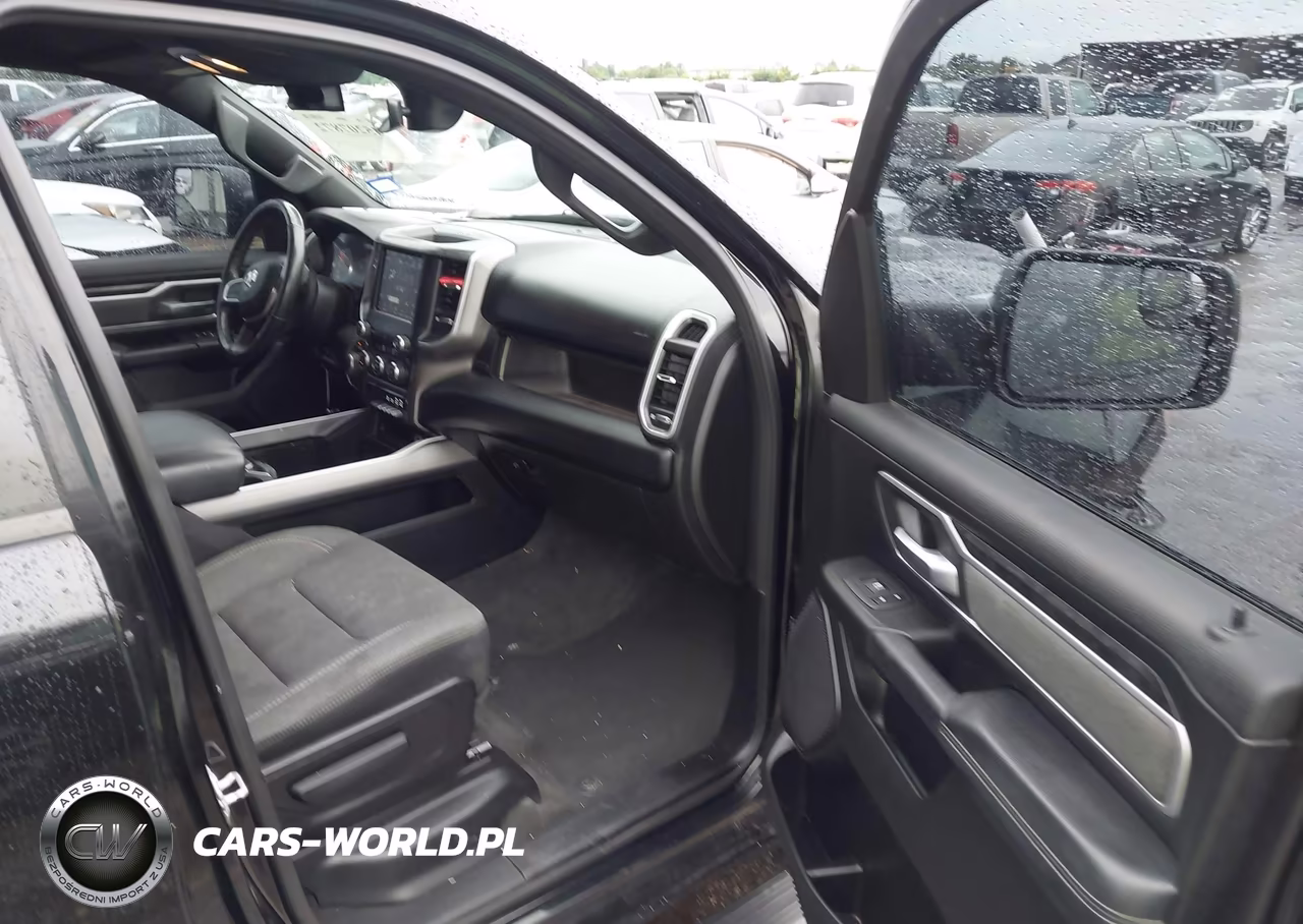 2020 Ram 1500 Lone Star 4X2 5'7 Box VIN:1C6RREFT1LN361411 - 5