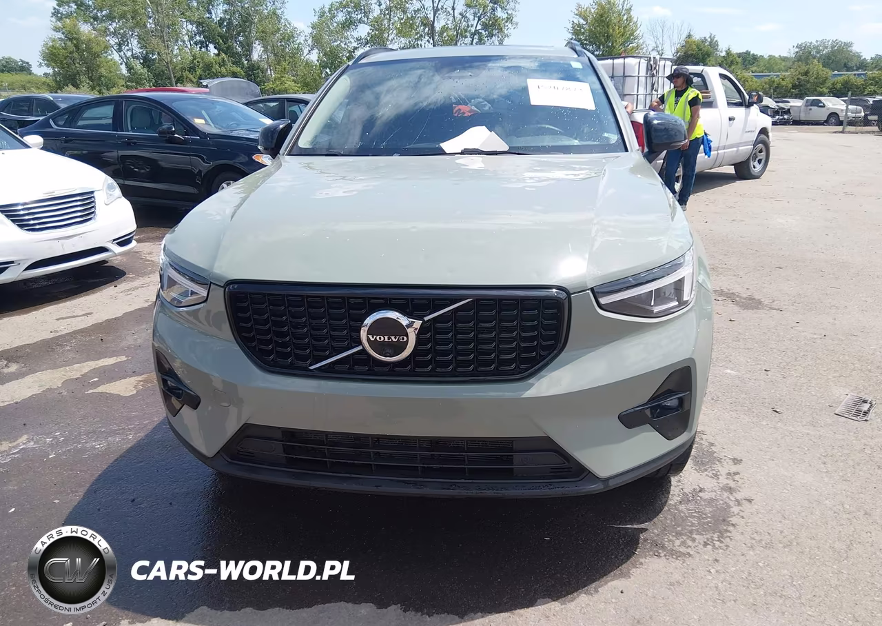 2023 Volvo Xc40 B5 Plus Dark Theme VIN:YV4L12UW4P2911089 - 12