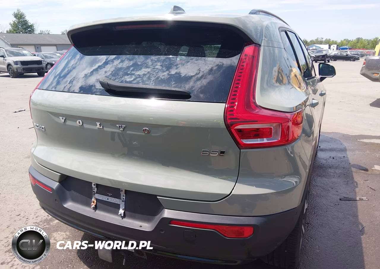2023 Volvo Xc40 B5 Plus Dark Theme VIN:YV4L12UW4P2911089 - 16