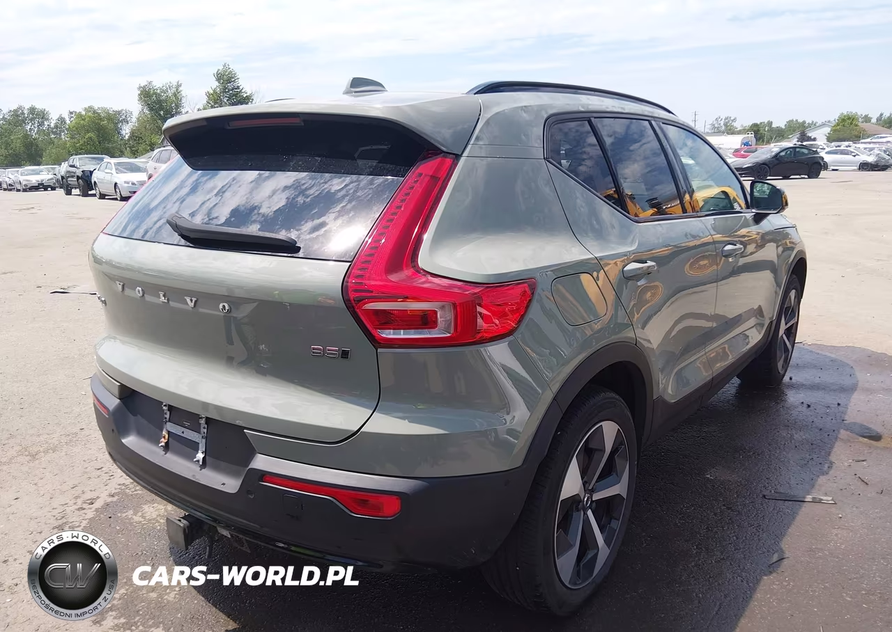 2023 Volvo Xc40 B5 Plus Dark Theme VIN:YV4L12UW4P2911089 - 4