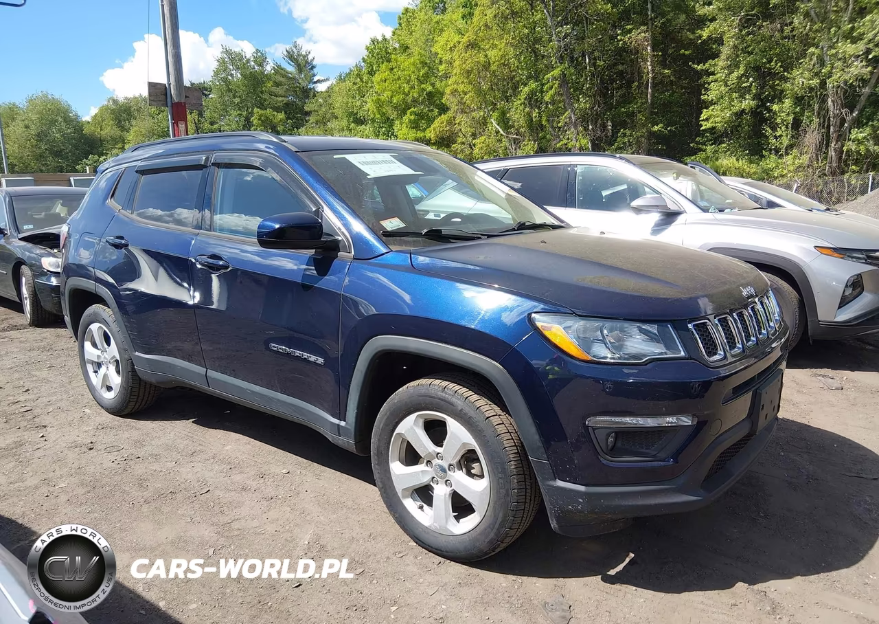 2018 Jeep Compass Latitude 4X4
