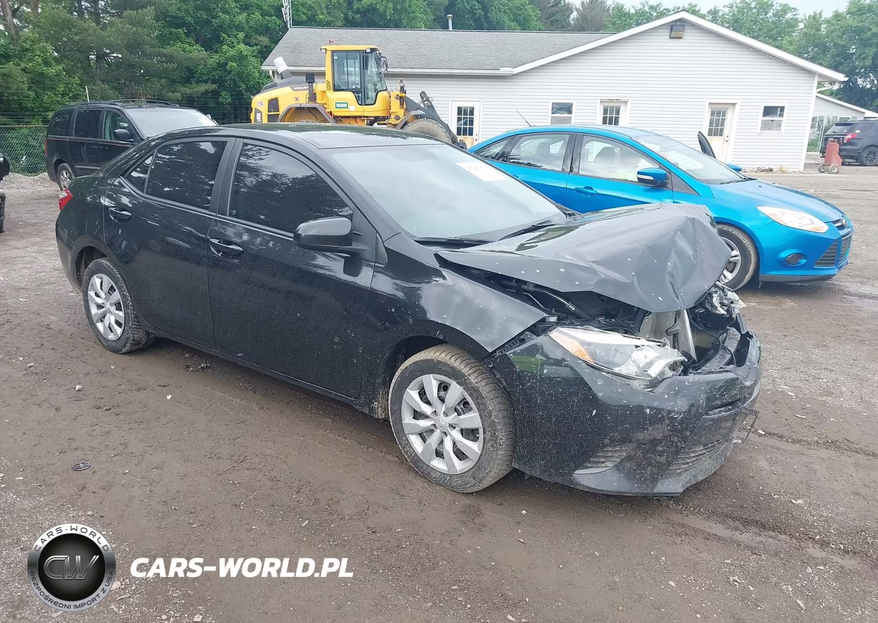 2016 Toyota Corolla Le – zdjęcie 1 z 18