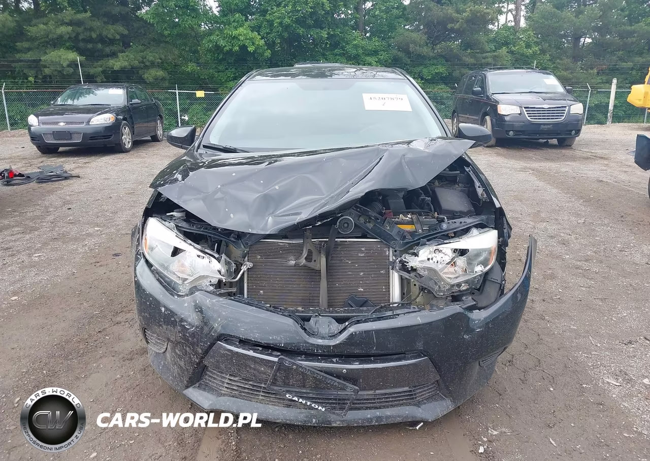2016 Toyota Corolla Le VIN:5YFBURHE5GP539165 - 12