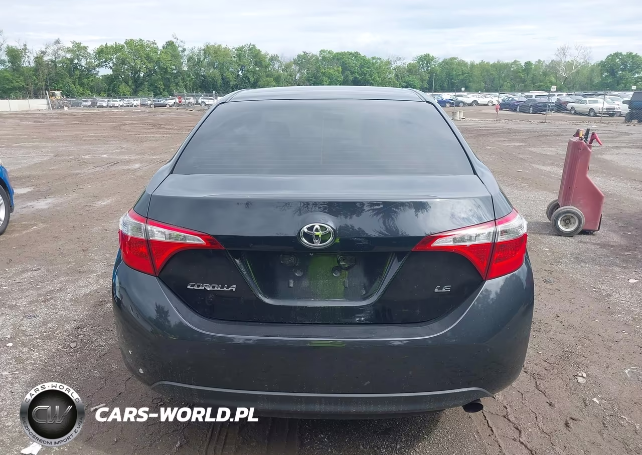 2016 Toyota Corolla Le VIN:5YFBURHE5GP539165 - 16