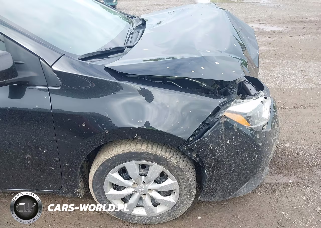 2016 Toyota Corolla Le VIN:5YFBURHE5GP539165 - 17