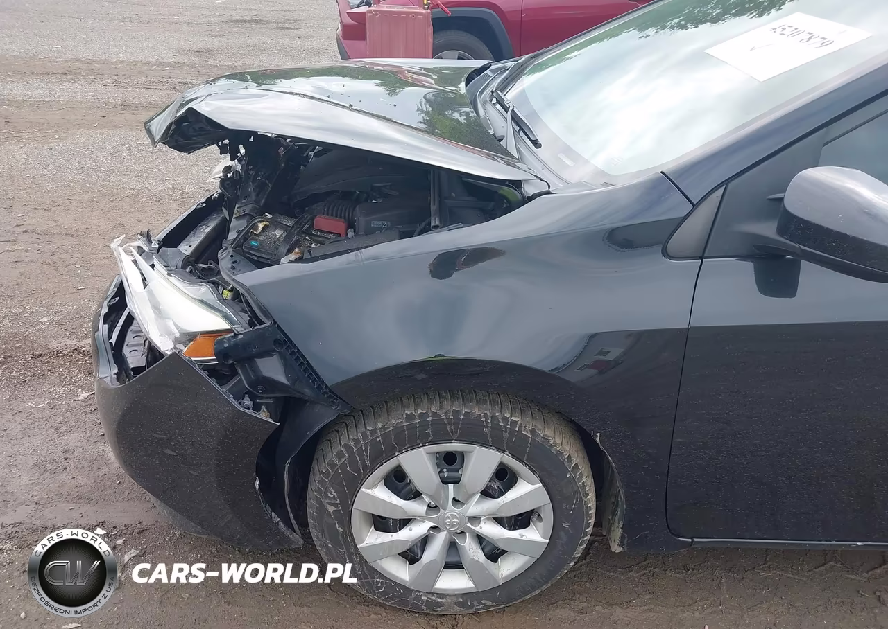 2016 Toyota Corolla Le VIN:5YFBURHE5GP539165 - 18