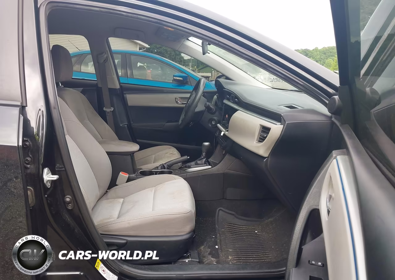 2016 Toyota Corolla Le VIN:5YFBURHE5GP539165 - 5