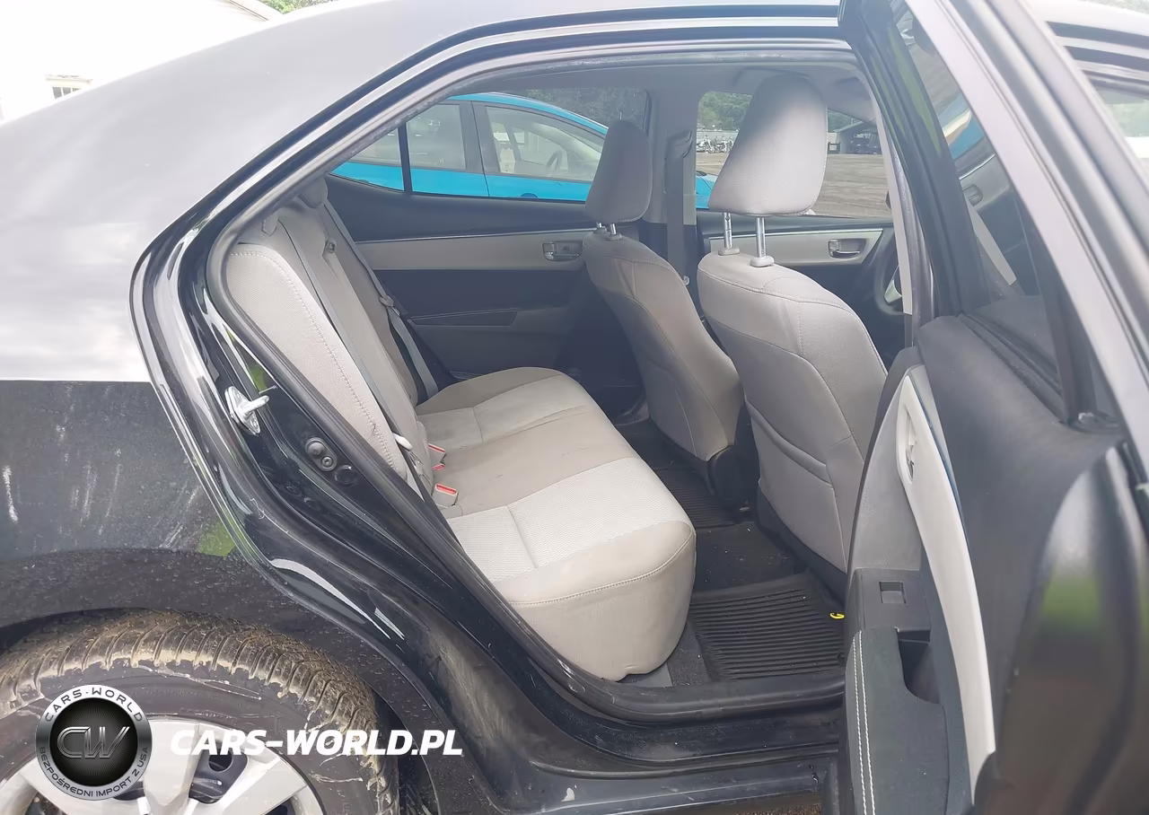 2016 Toyota Corolla Le VIN:5YFBURHE5GP539165 - 8
