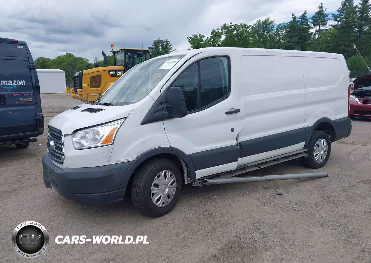 2018 Ford Transit-250 VIN:1FTYR1ZM1JKA65322 - 2