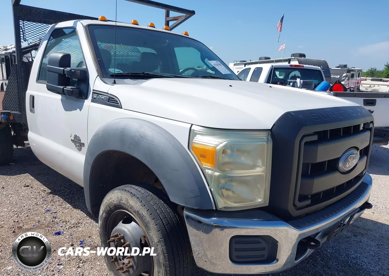 2011 Ford F-450 Chassis Xl