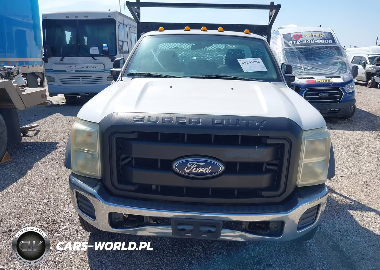 2011 Ford F-450 Chassis Xl VIN:1FDUF4GT7BEA67266 - 13